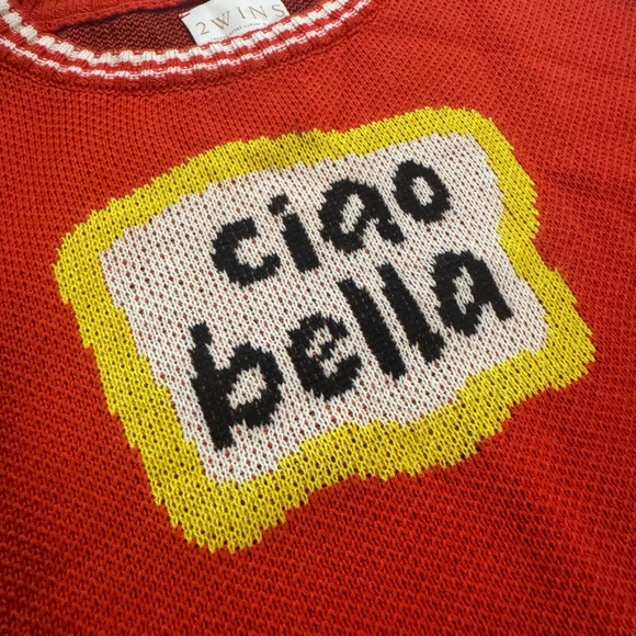 Red Cardigan - Picture 5 of 6